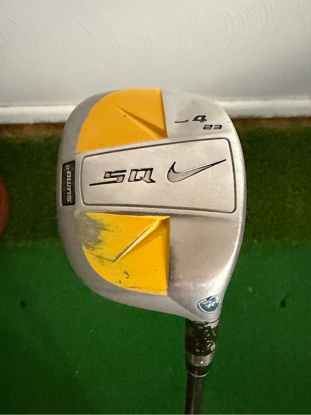 Nike SQ SUMO2 Hybrid 4H 23° – RH – Regular Flex Graphite Shaft